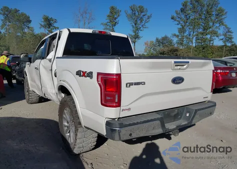 2016 Ford F-150 Lariat from USA, damaged, VIN 1FTEW1EF2GFB74781